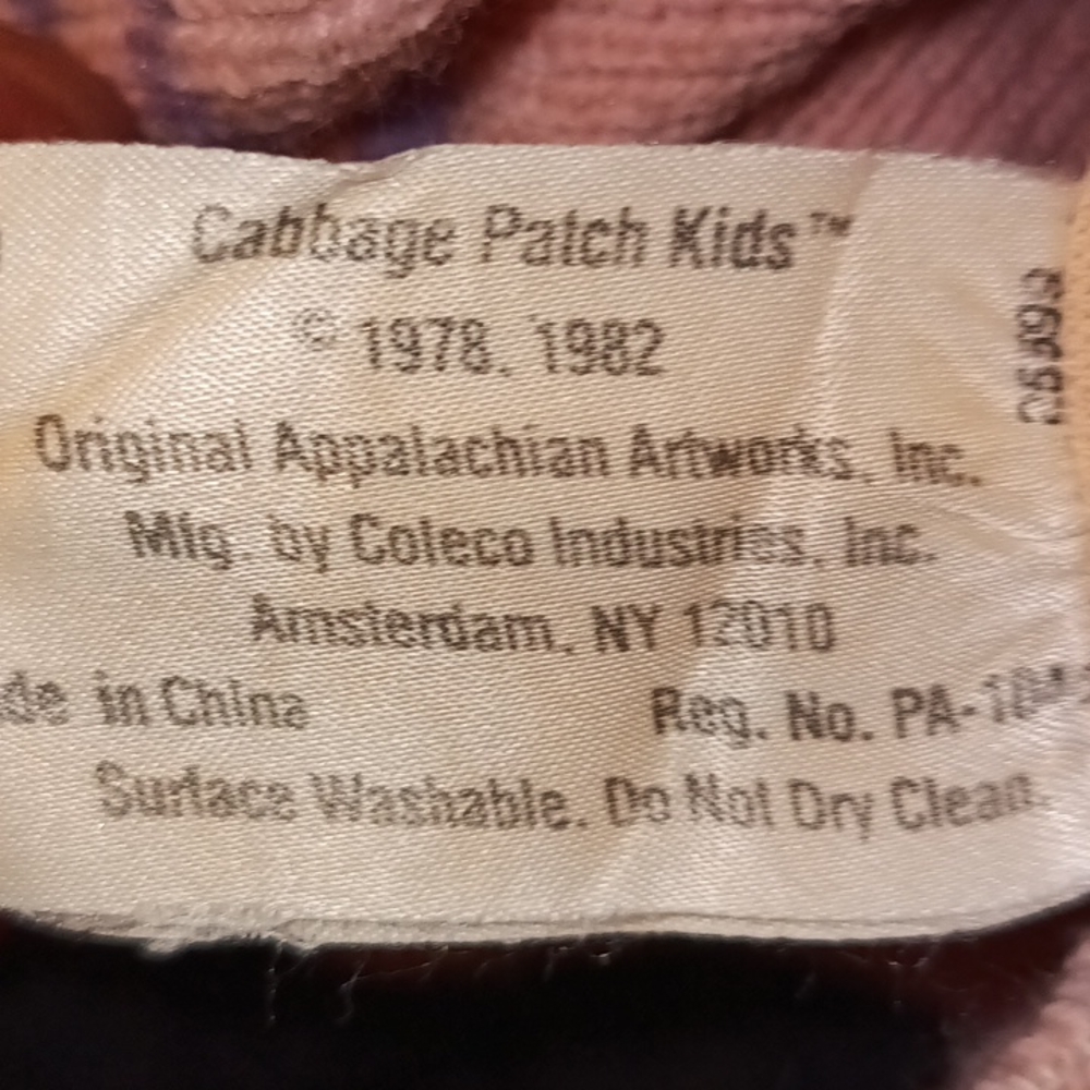 ORIGINAL 1984 Cabbage Patch Doll!! - Picture 11 of 12